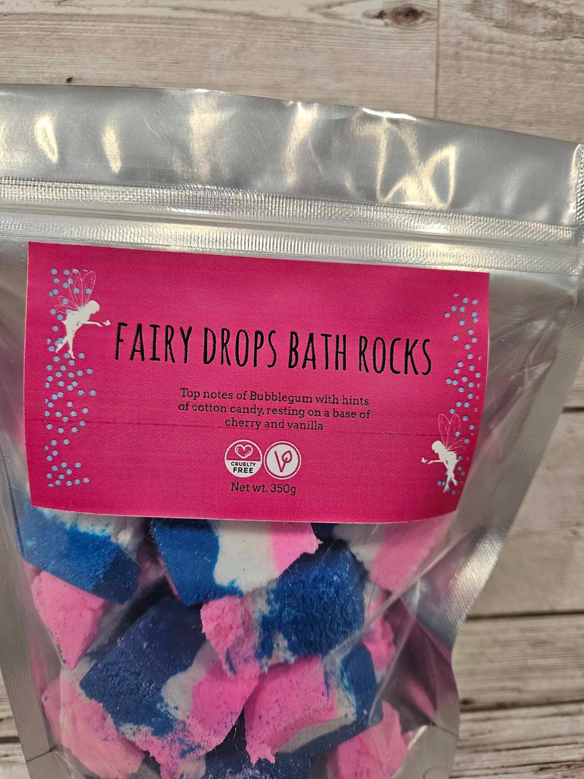Small Bath Rocks 'Fairy Drops' Bath Bomb Rocks – The Soap Sisters