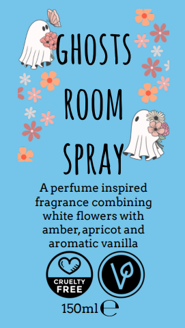 'Ghosts' Room Spray-150ml