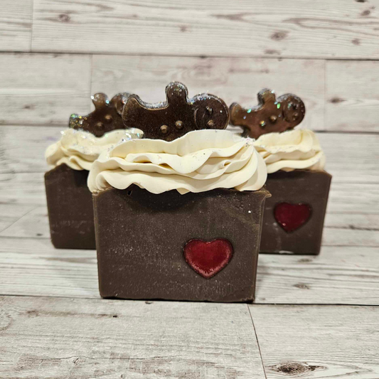 'Gingerbread' Soap Bar