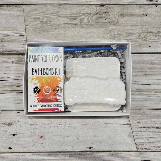 Happy Easter Paint your own Bath Bomb Kit