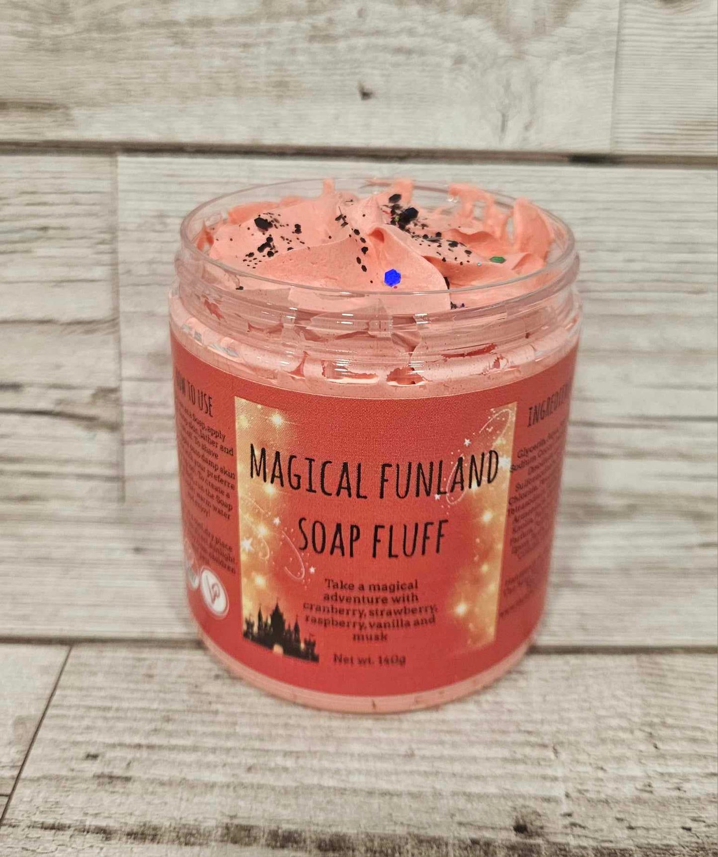 STOCK TAKE SALE Soap Fluff- M-W