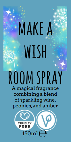 Make a wish Room Spray-150ml