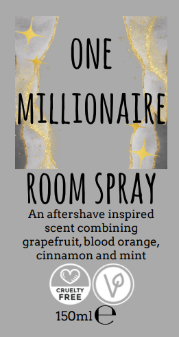 One Millionaire Room Spray-150ml