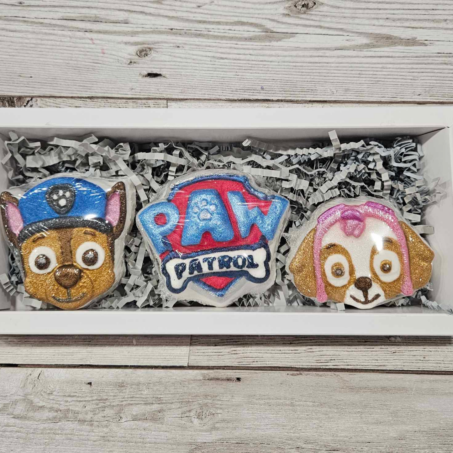 'Paw P' Bath Bomb Gift Set