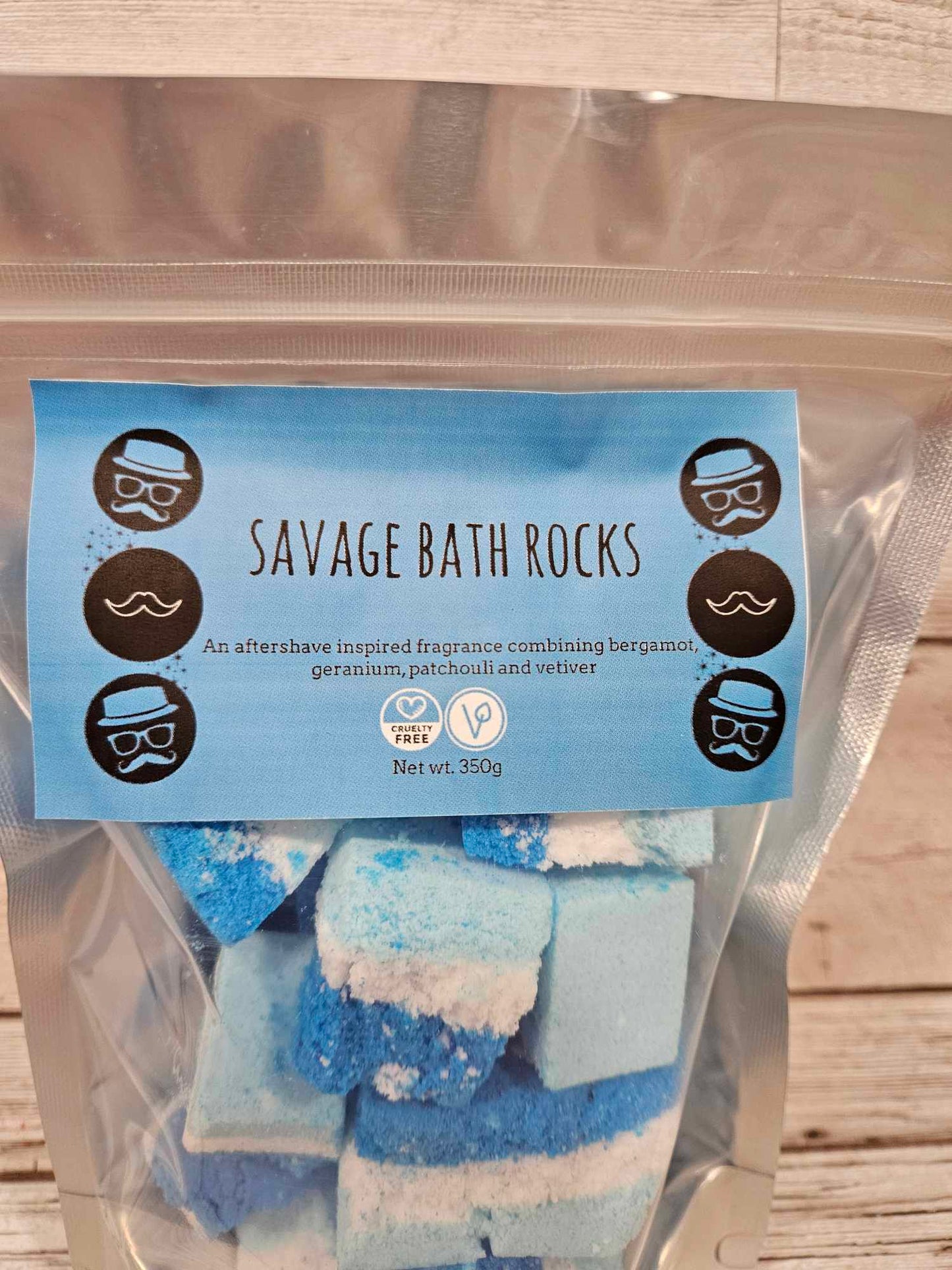 'Savage' Bath Bomb Rocks
