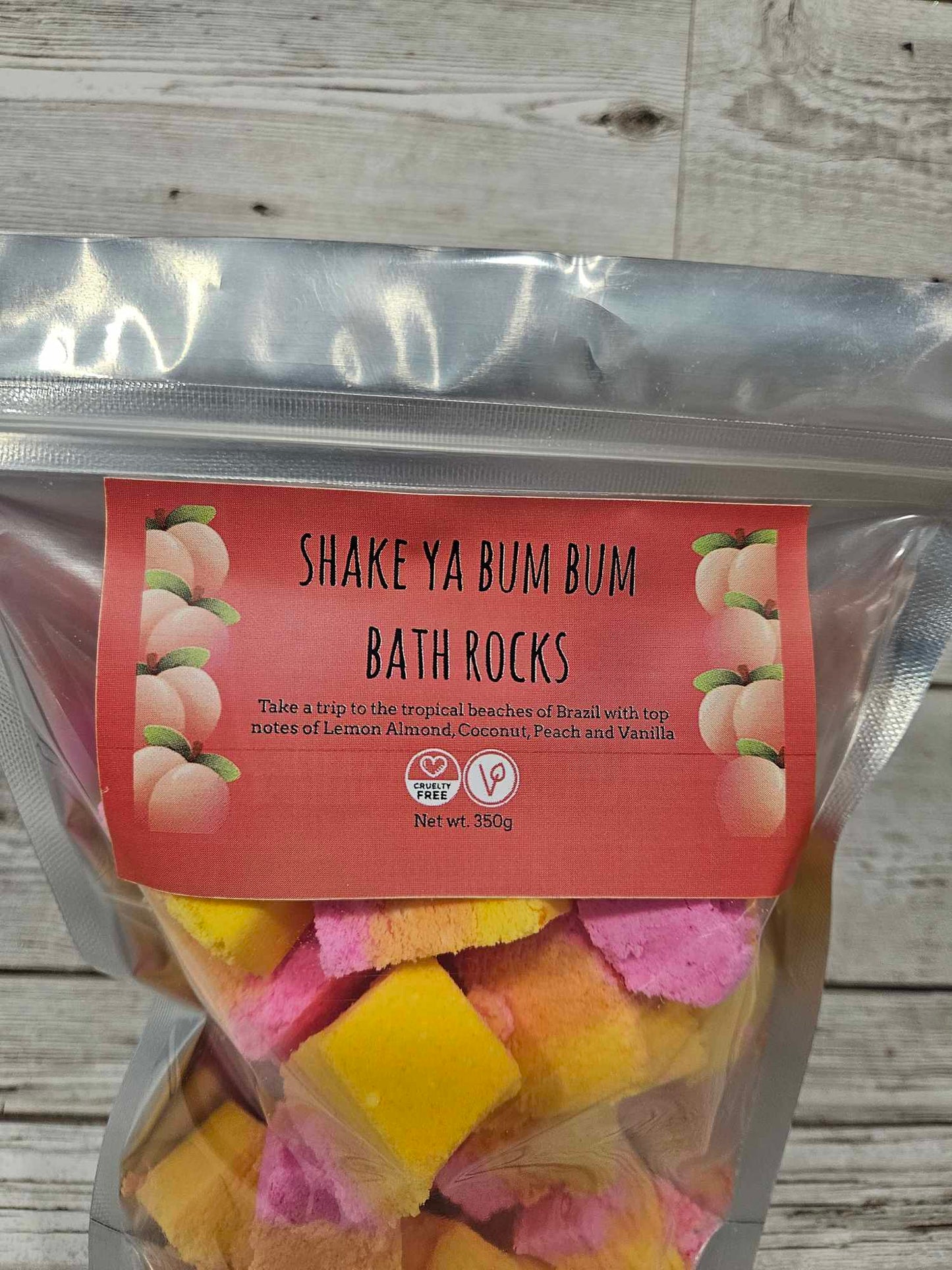 'Shake Ya Bum Bum' Bath Bomb Rocks
