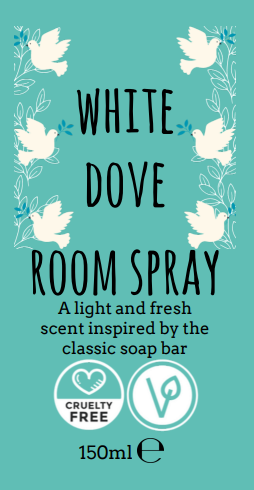 'White Dove' Room Spray-150ml