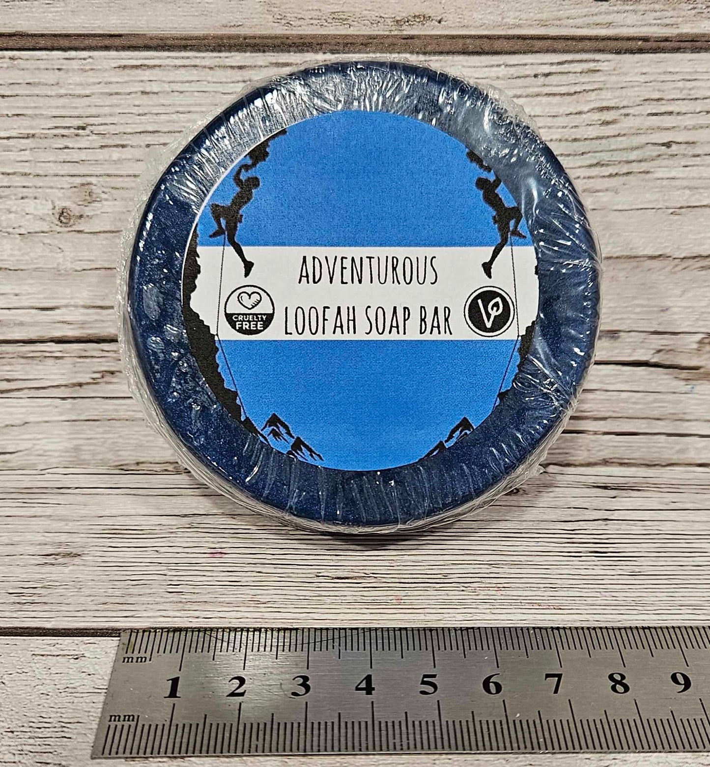 'Adventurous' Loofah Soap Bar