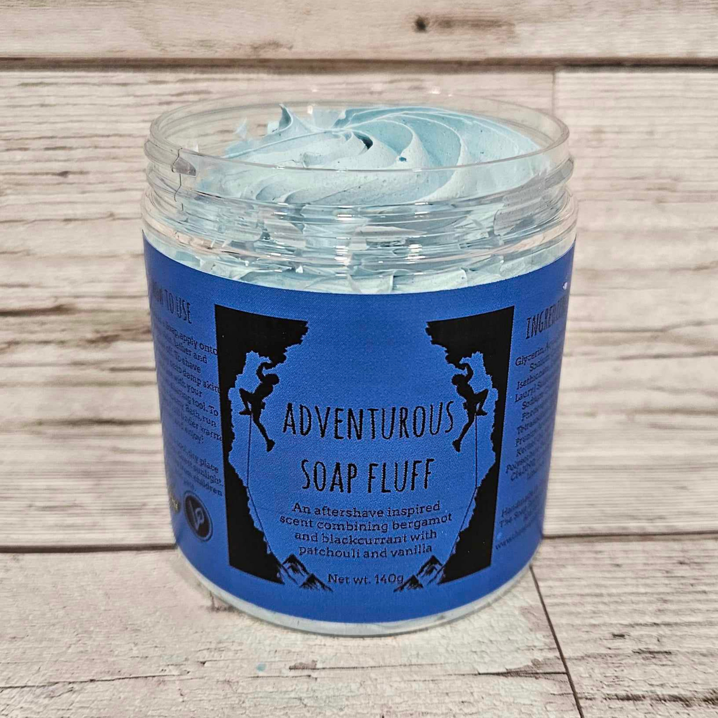 'Adventurous' Whipped Soap Fluff