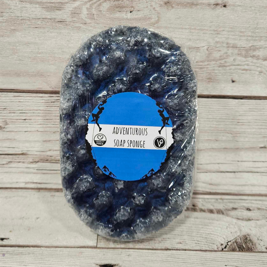 'Adventurous' Exfoliating Soap Sponge