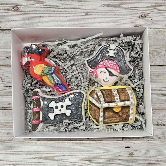 'Ahoy there Pirate' Bath Bomb Gift Set