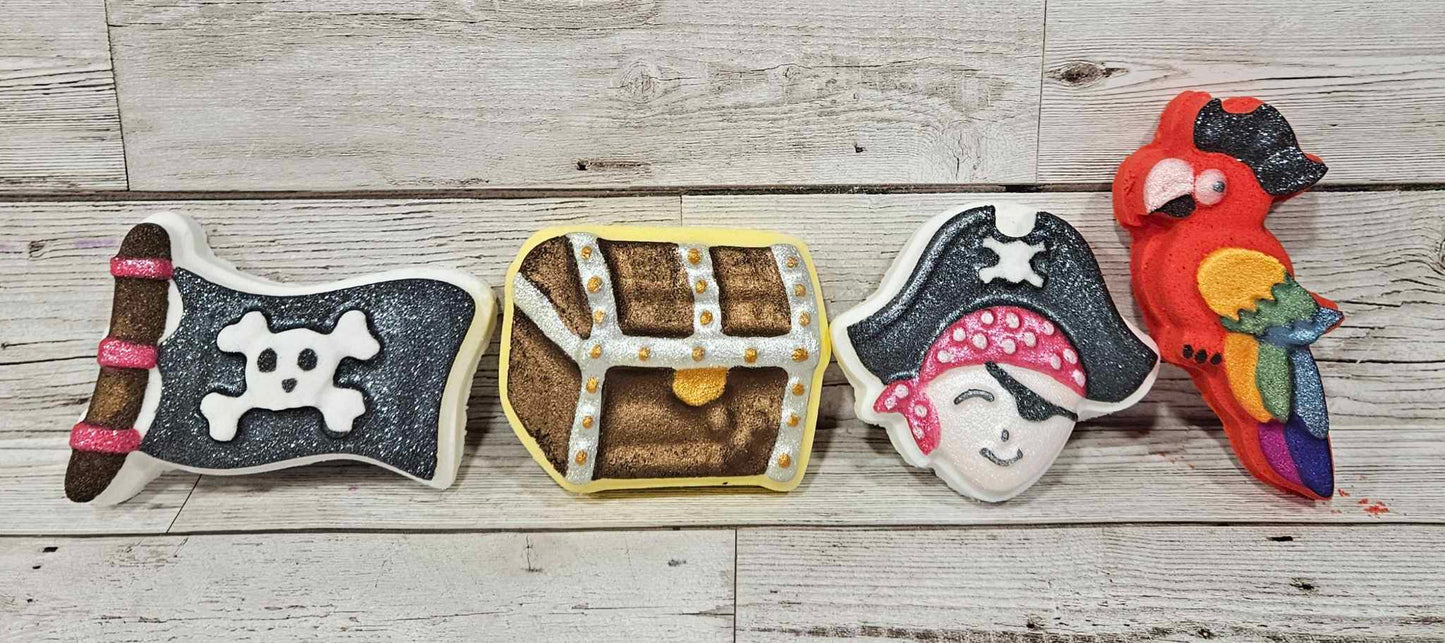 'Ahoy there Pirate' Bath Bomb Gift Set