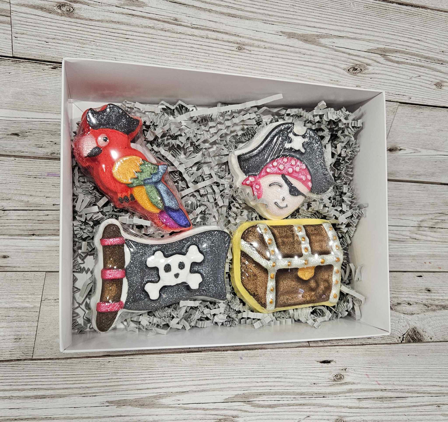'Ahoy there Pirate' Bath Bomb Gift Set