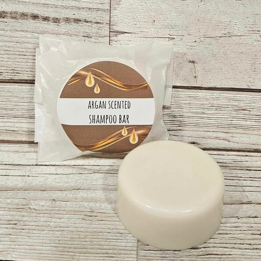 'Argan Scented' Shampoo Bar