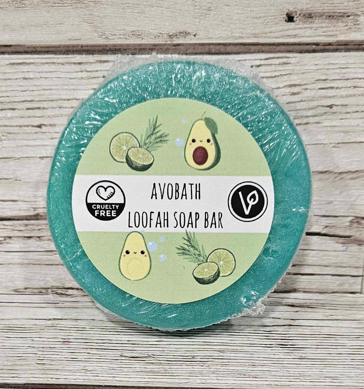 Avobath AvoBath Loofah Soap Bar – The Soap Sisters