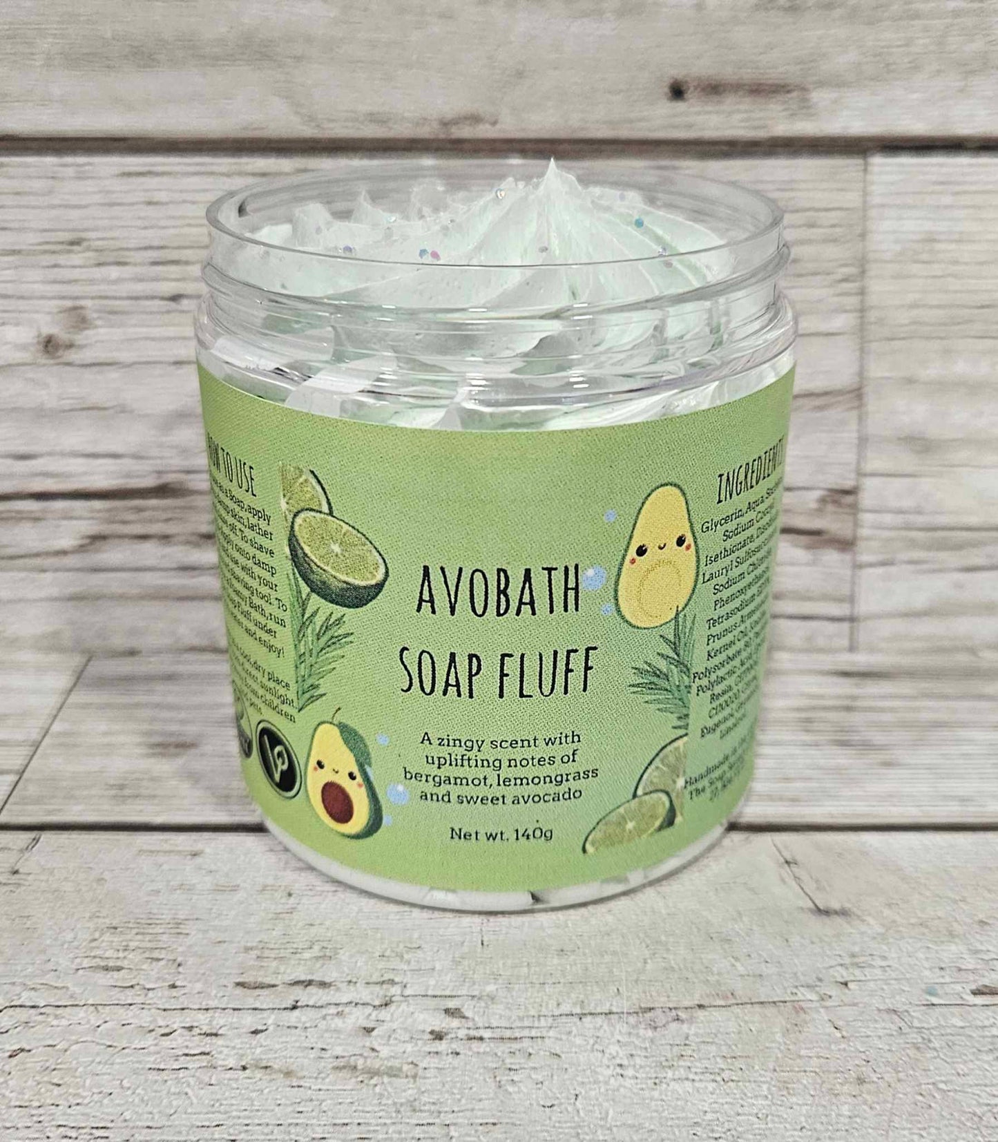 STOCK TAKE SALE Soap Fluff A-L