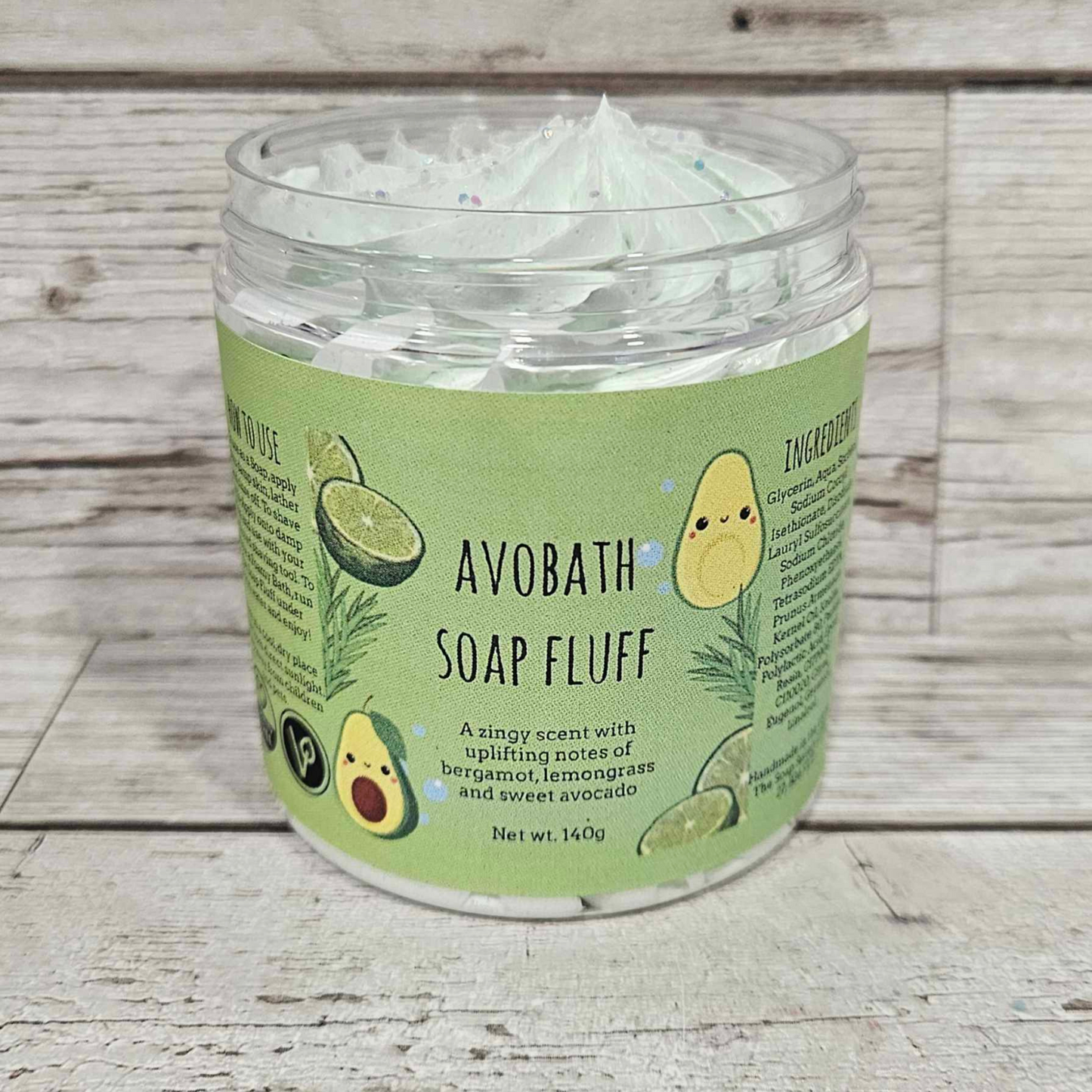 'AvoBath' Whipped Soap Fluff