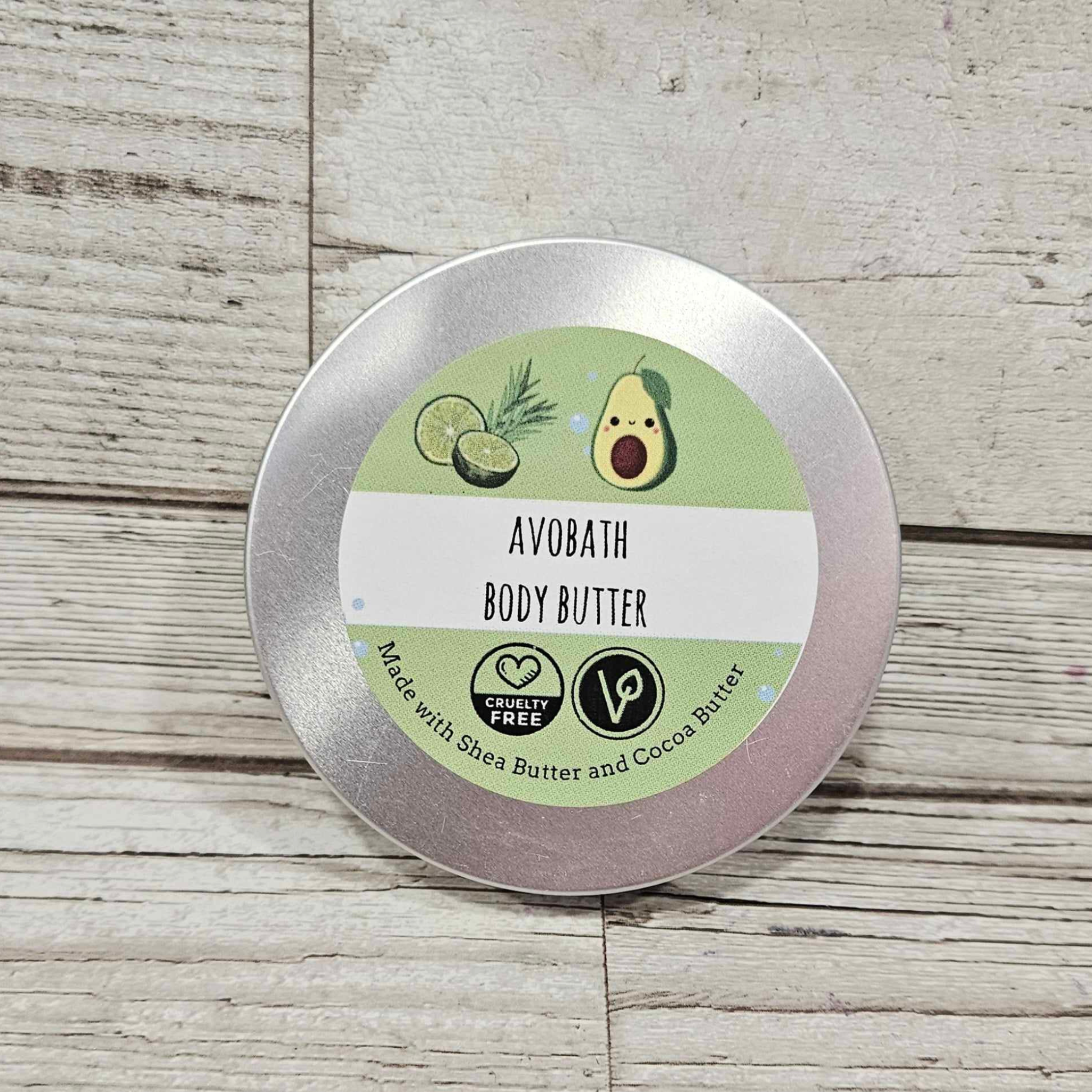 Avobath AvoBath Body Butter-80g – The Soap Sisters