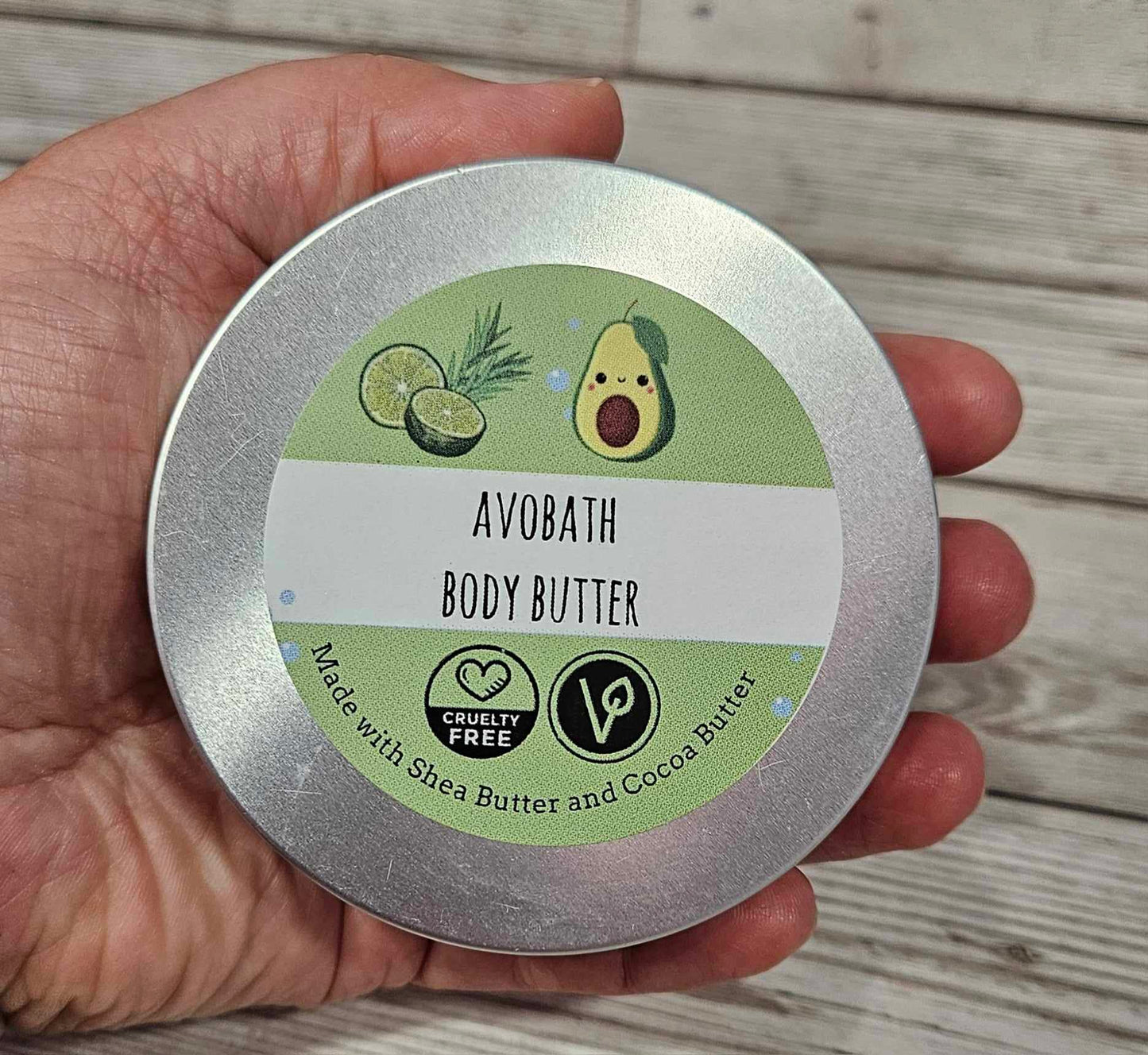 'AvoBath' Body Butter-80g