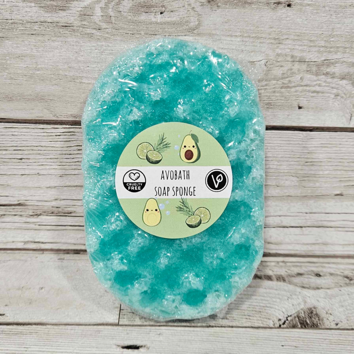 Avobath AvoBath Exfoliating Soap Sponge – The Soap Sisters