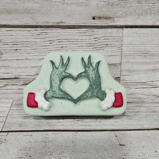 'Bah Humbug Love' Bath Bomb