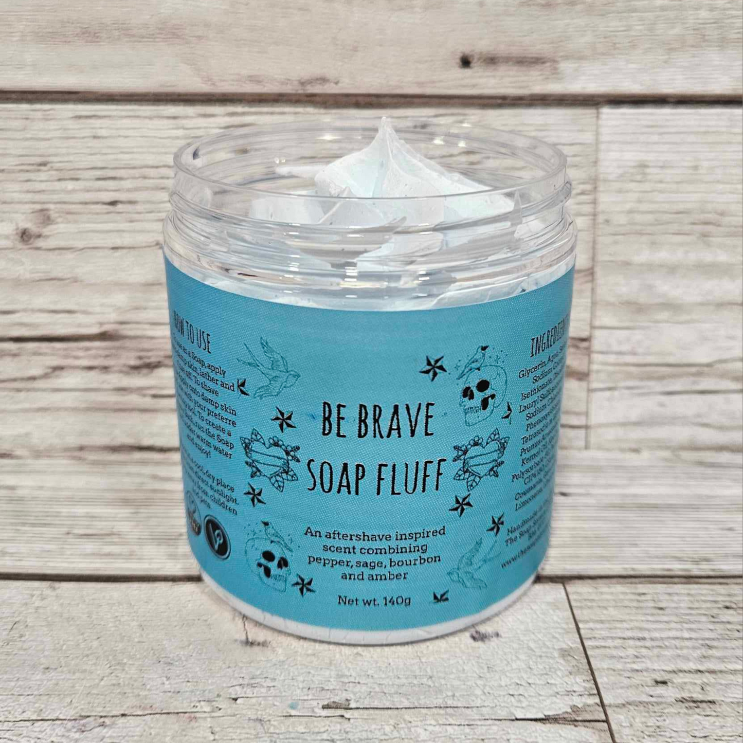 'Be Brave' Whipped Soap Fluff