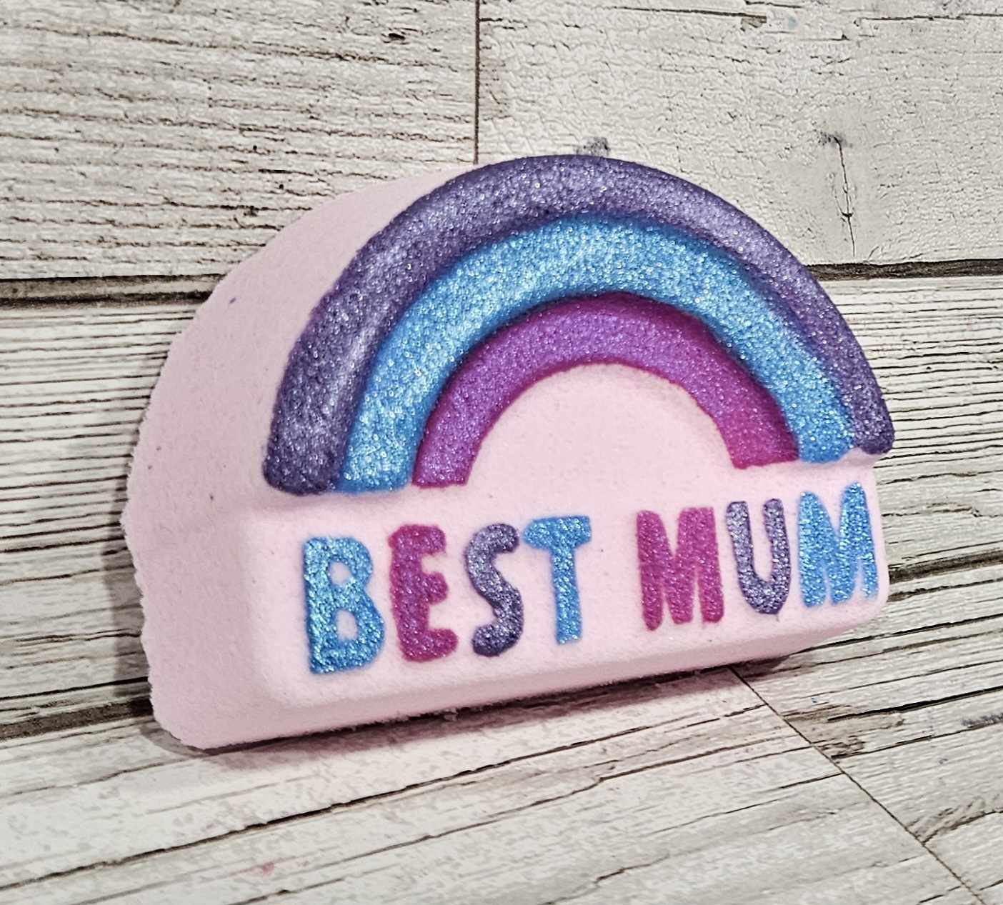 'Best Mum Rainbow' Bath Bomb