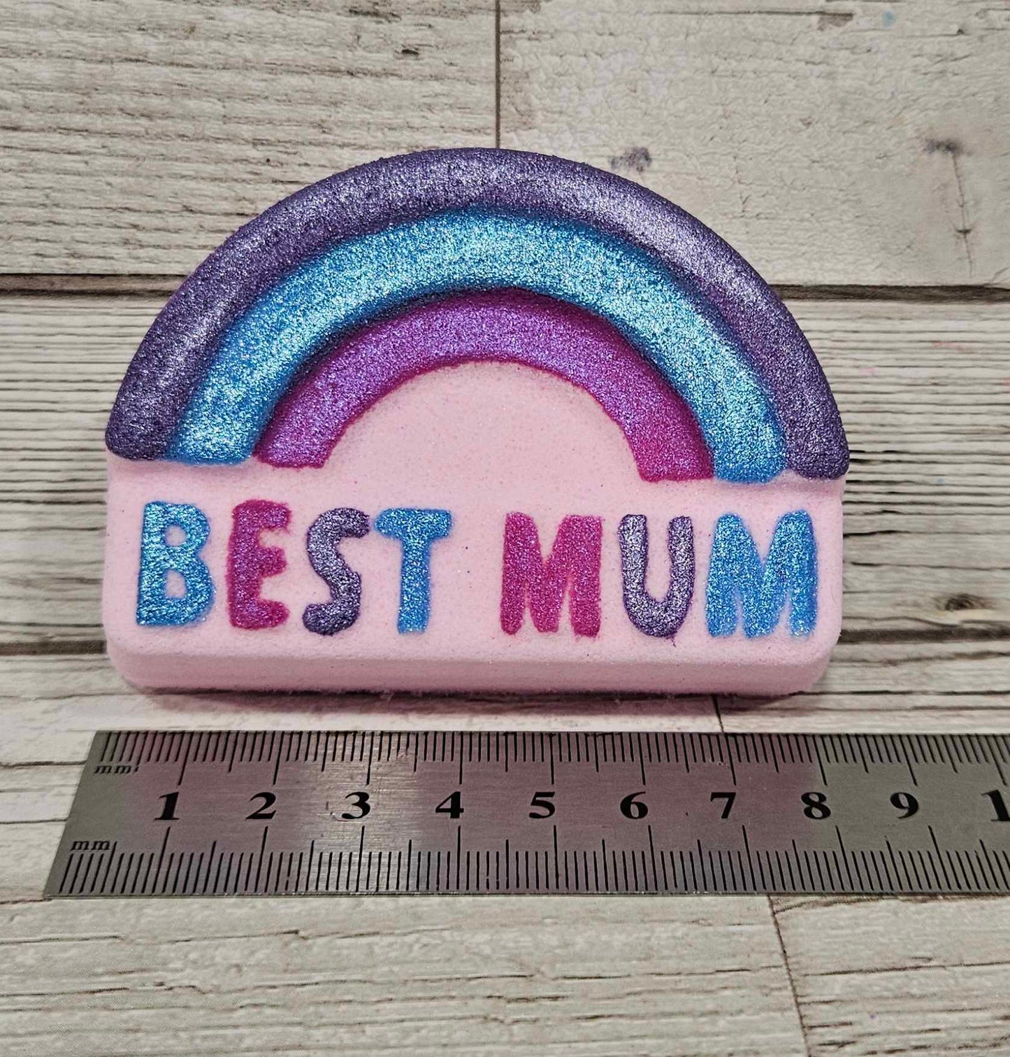 'Best Mum Rainbow' Bath Bomb
