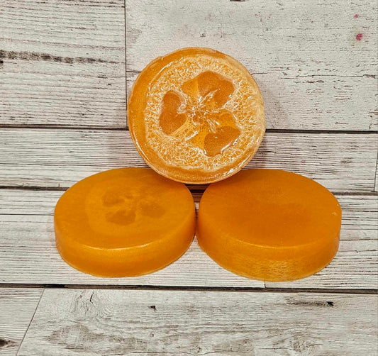 Trick or Treat Halloween Loofah Soap Bar