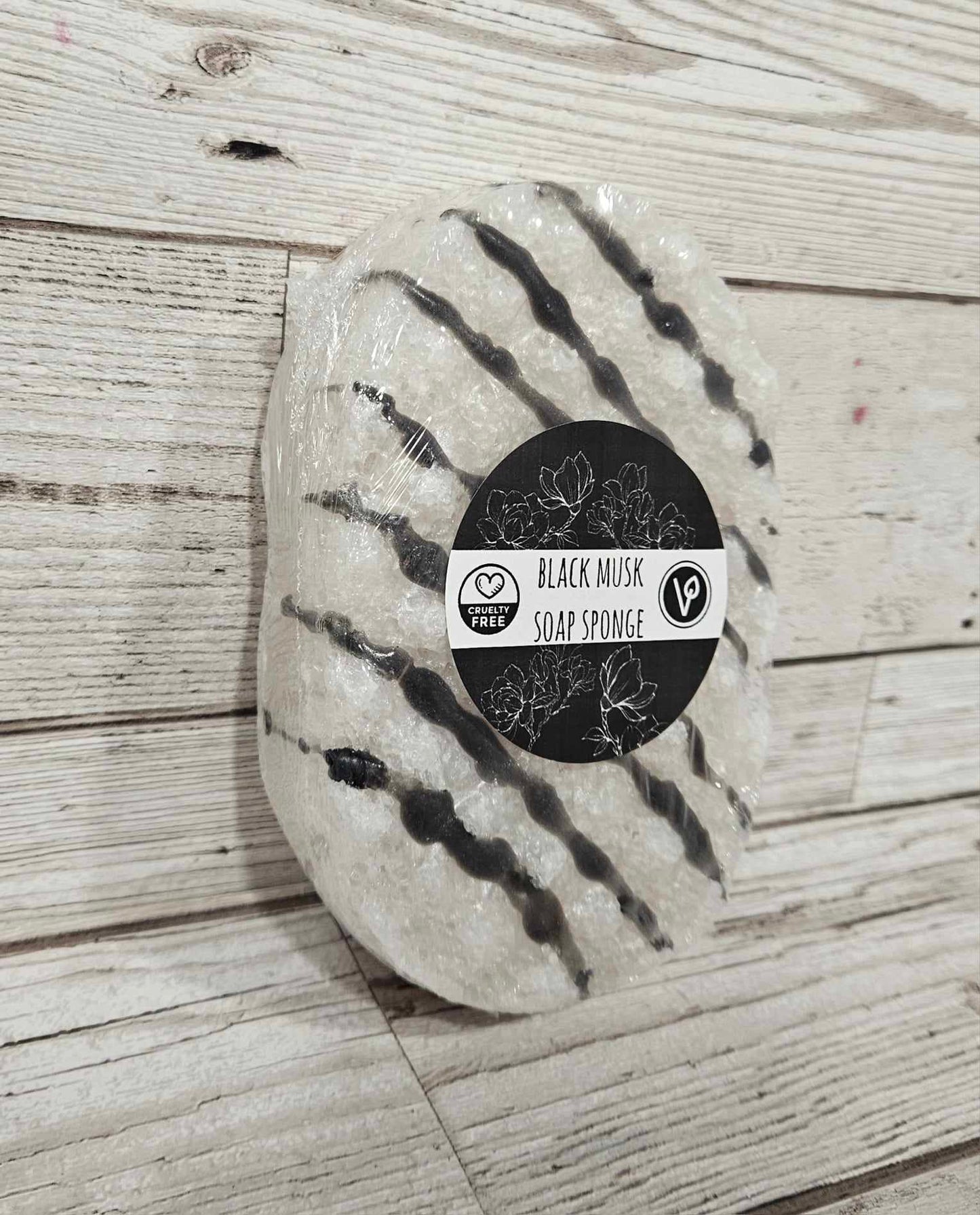 'Black Musk' Exfoliating Soap Sponge