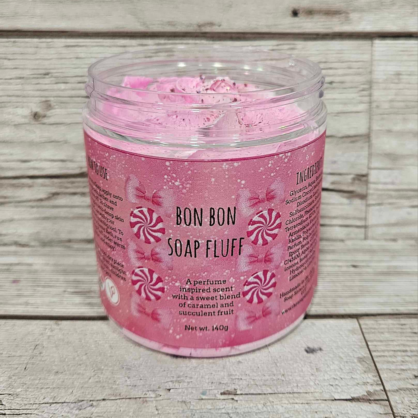 'Bon Bon' Whipped Soap Fluff