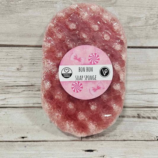 'Bon Bon' Exfoliating Soap Sponge