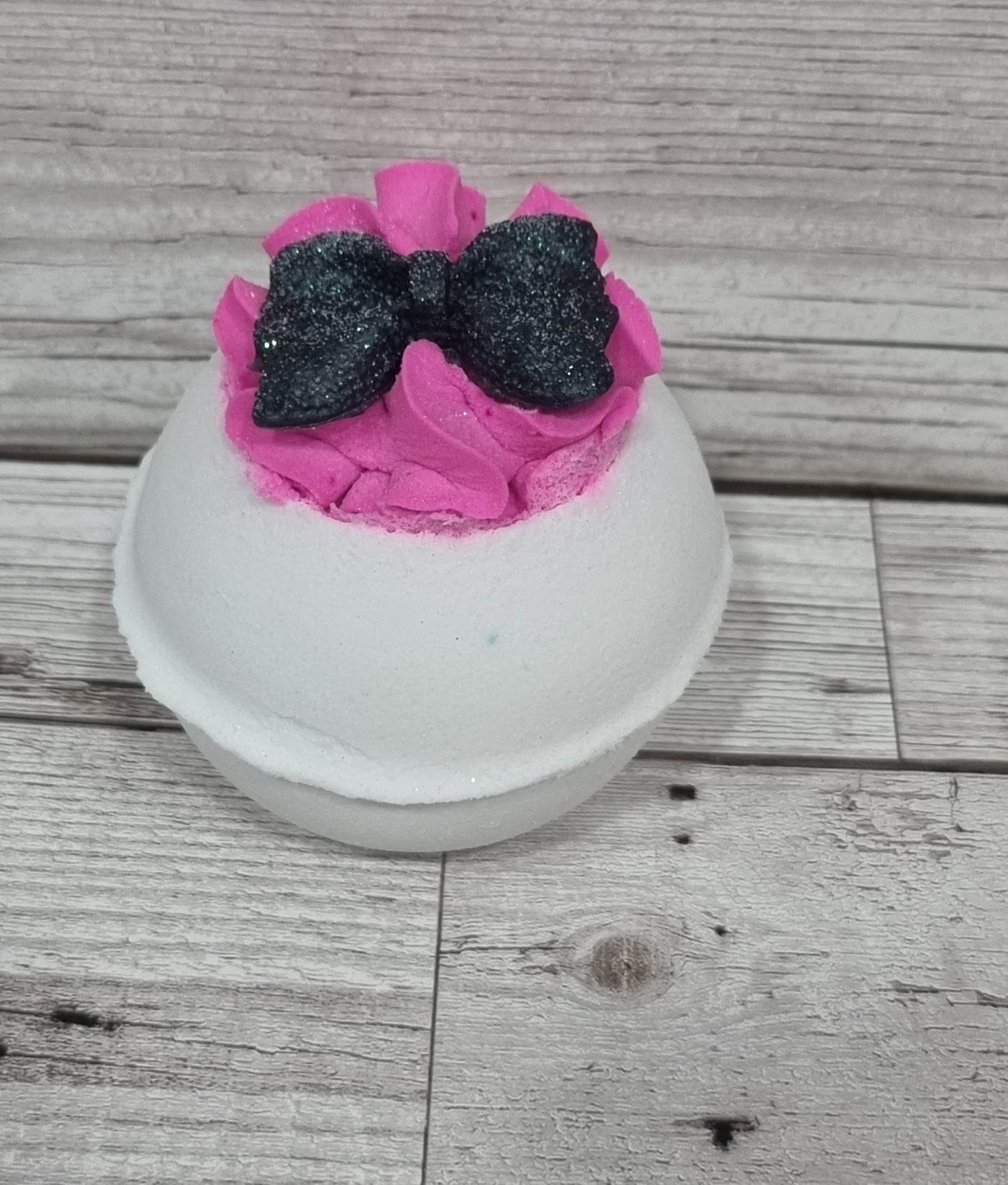 'B Opium' Whipped Top Bath Bomb