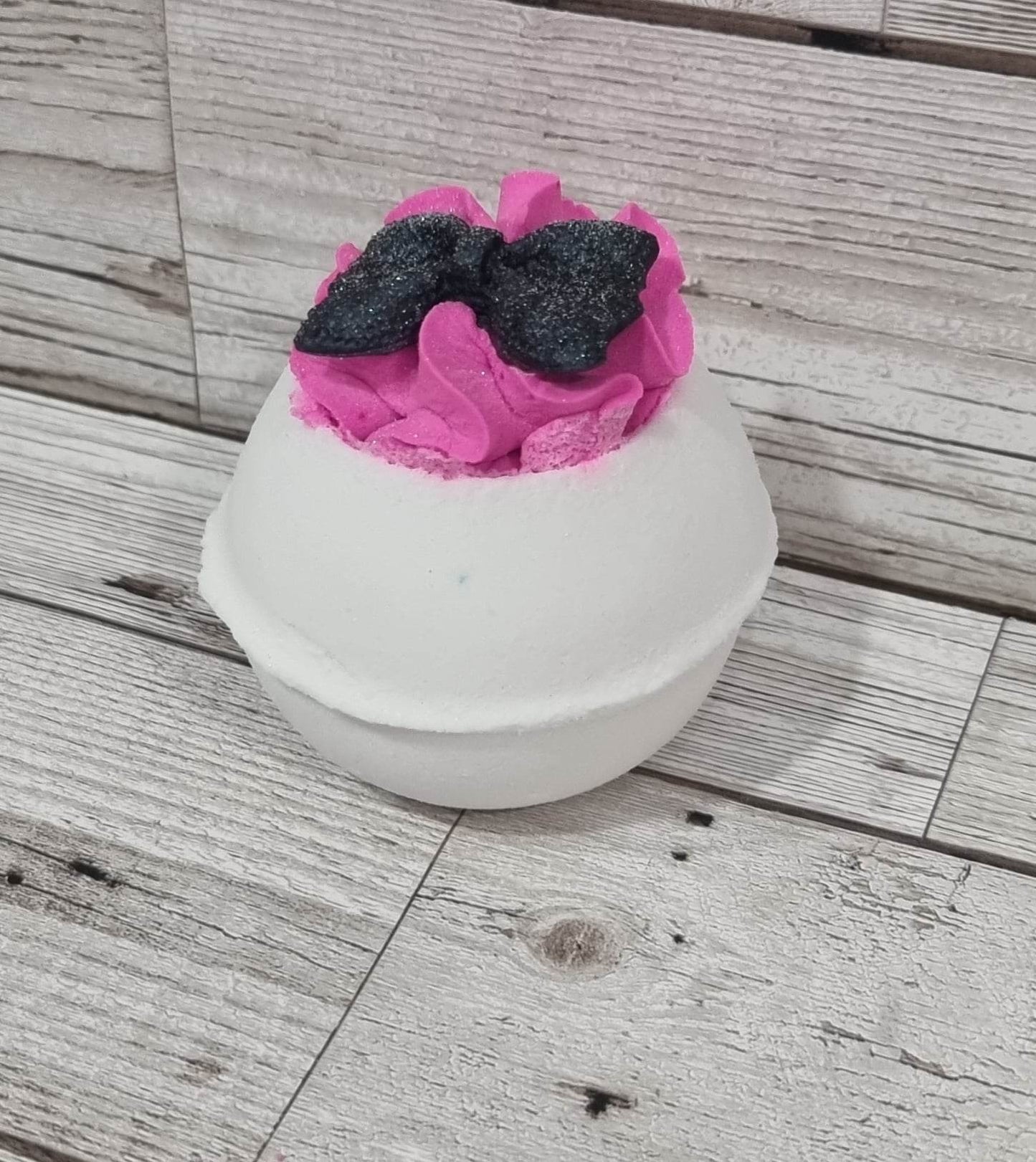 'B Opium' Whipped Top Bath Bomb