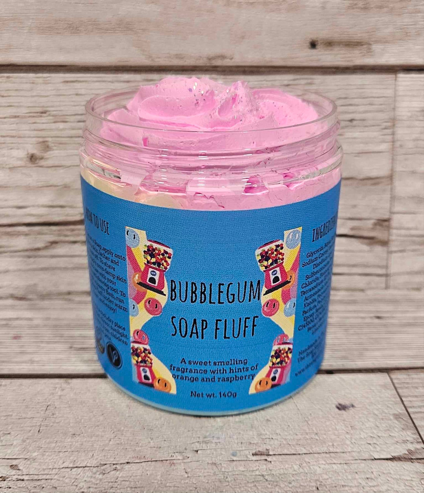 STOCK TAKE SALE Soap Fluff A-L