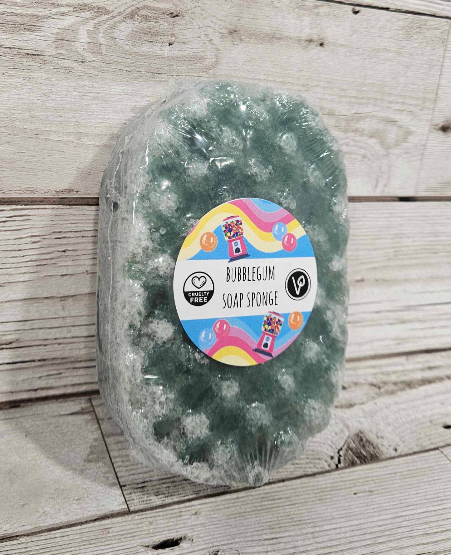 'Bubblegum' Exfoliating Soap Sponge