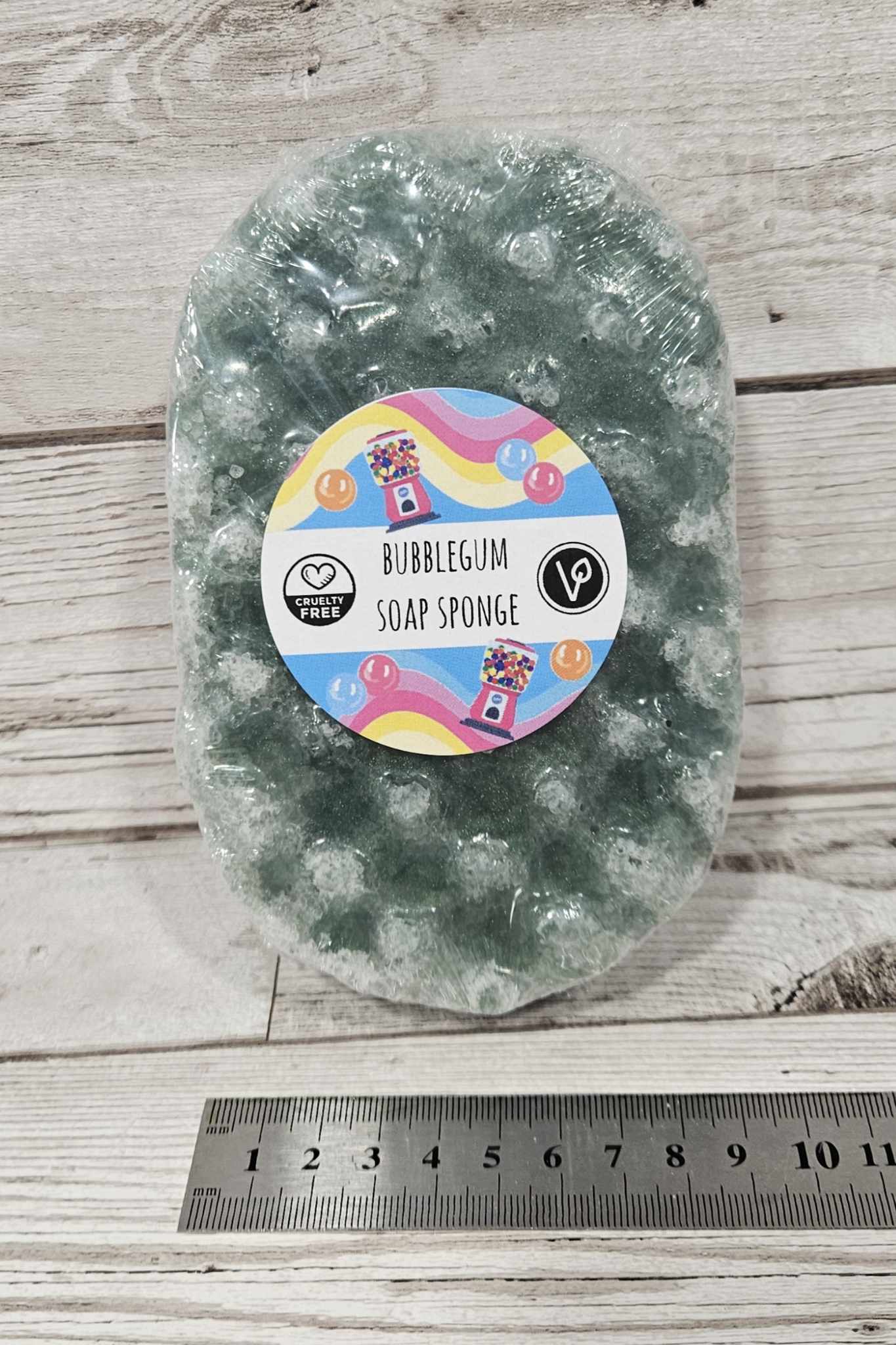 'Bubblegum' Exfoliating Soap Sponge