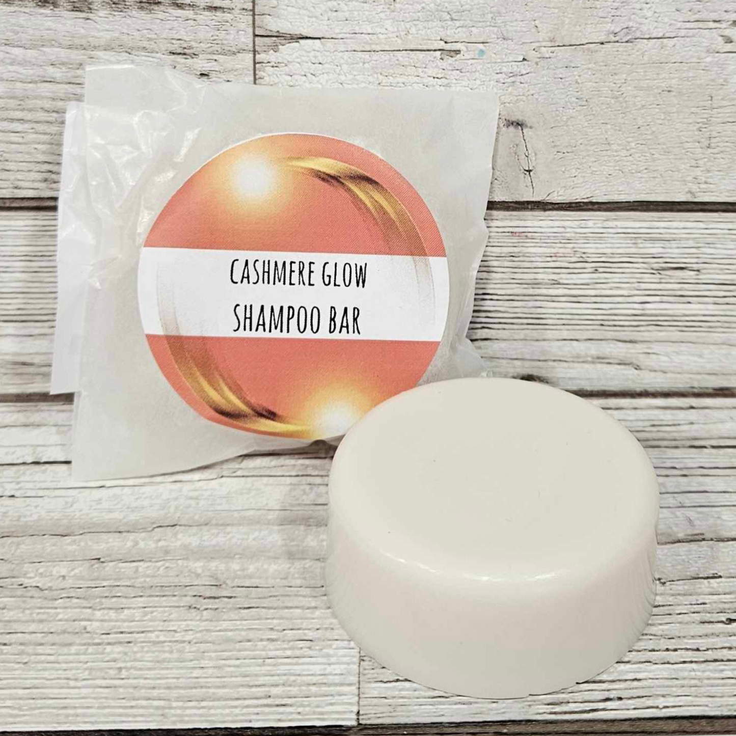 'Cashmere Glow' Shampoo Bar