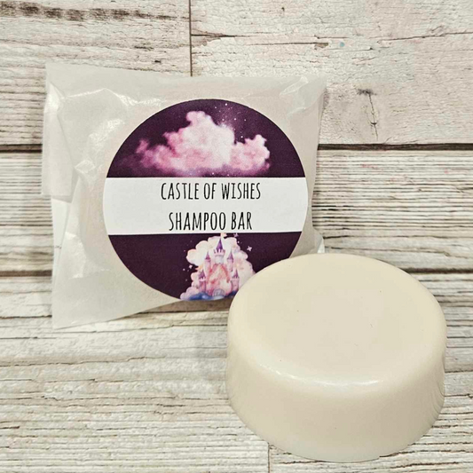 'Castle of Wishes' Shampoo Bar