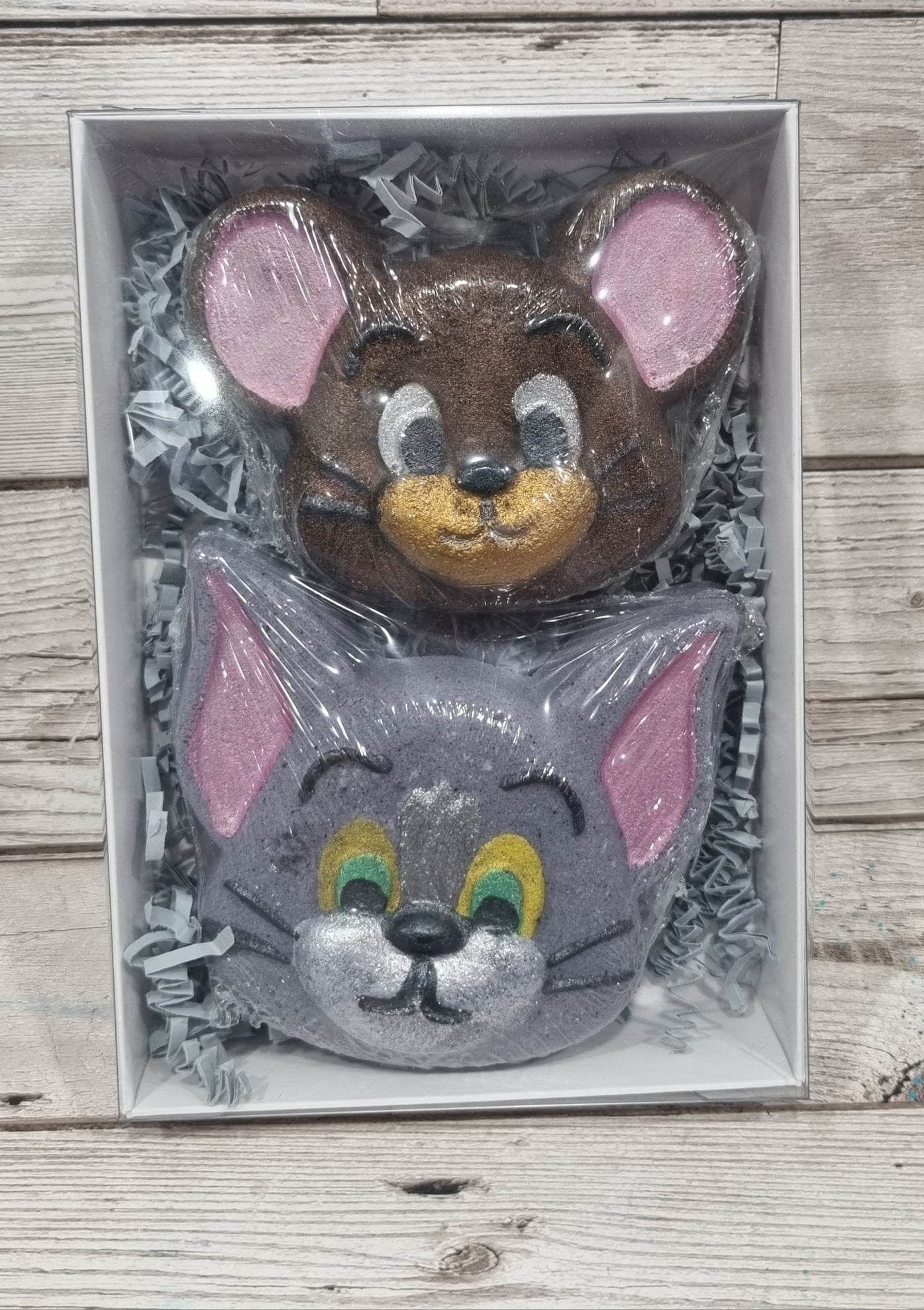 'Cat and Mouse' Bath Bomb Gift Set