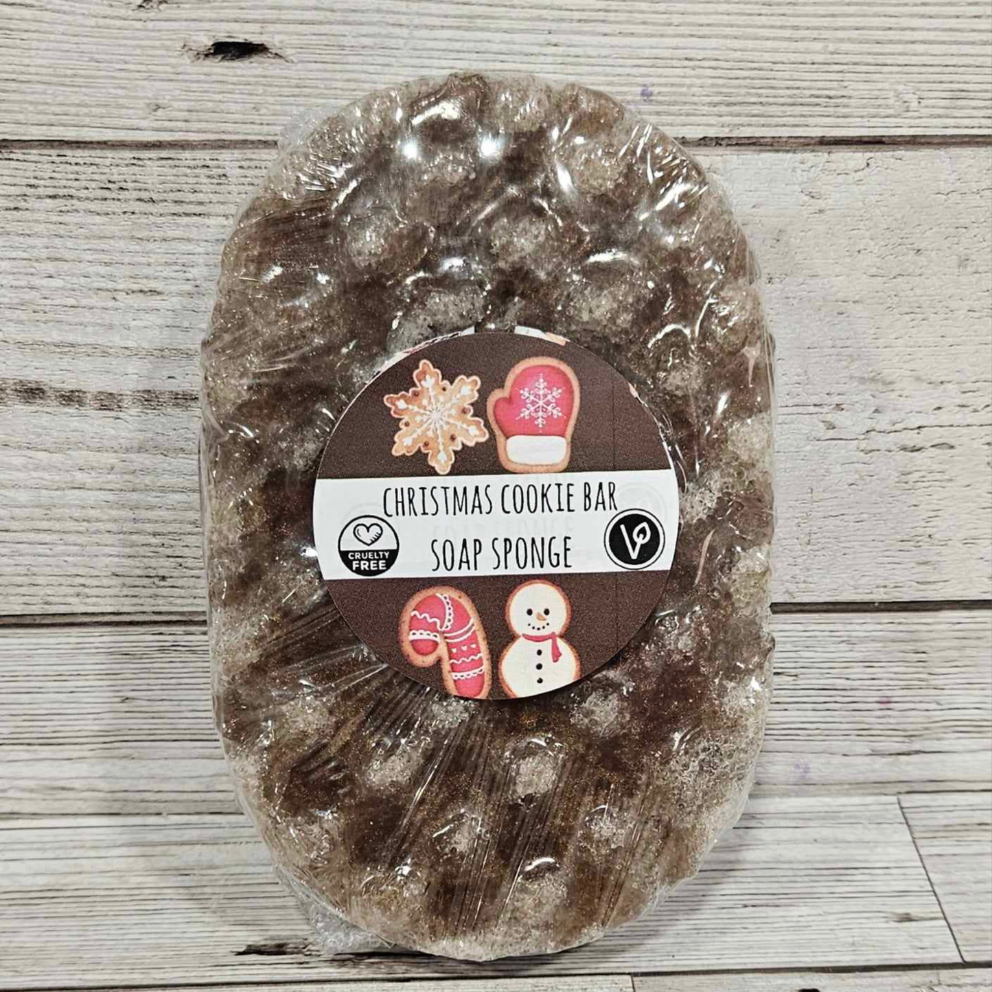 Christmas Cookie Soap Sponge