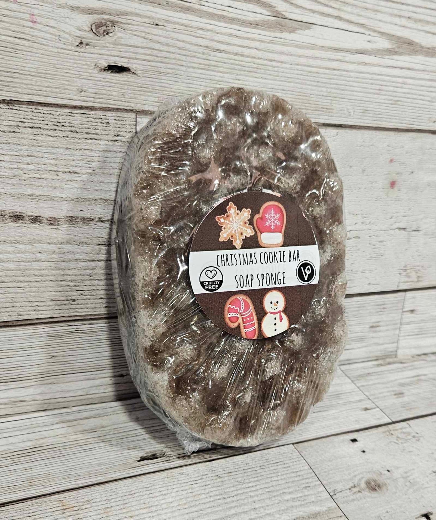 Christmas Cookie Soap Sponge
