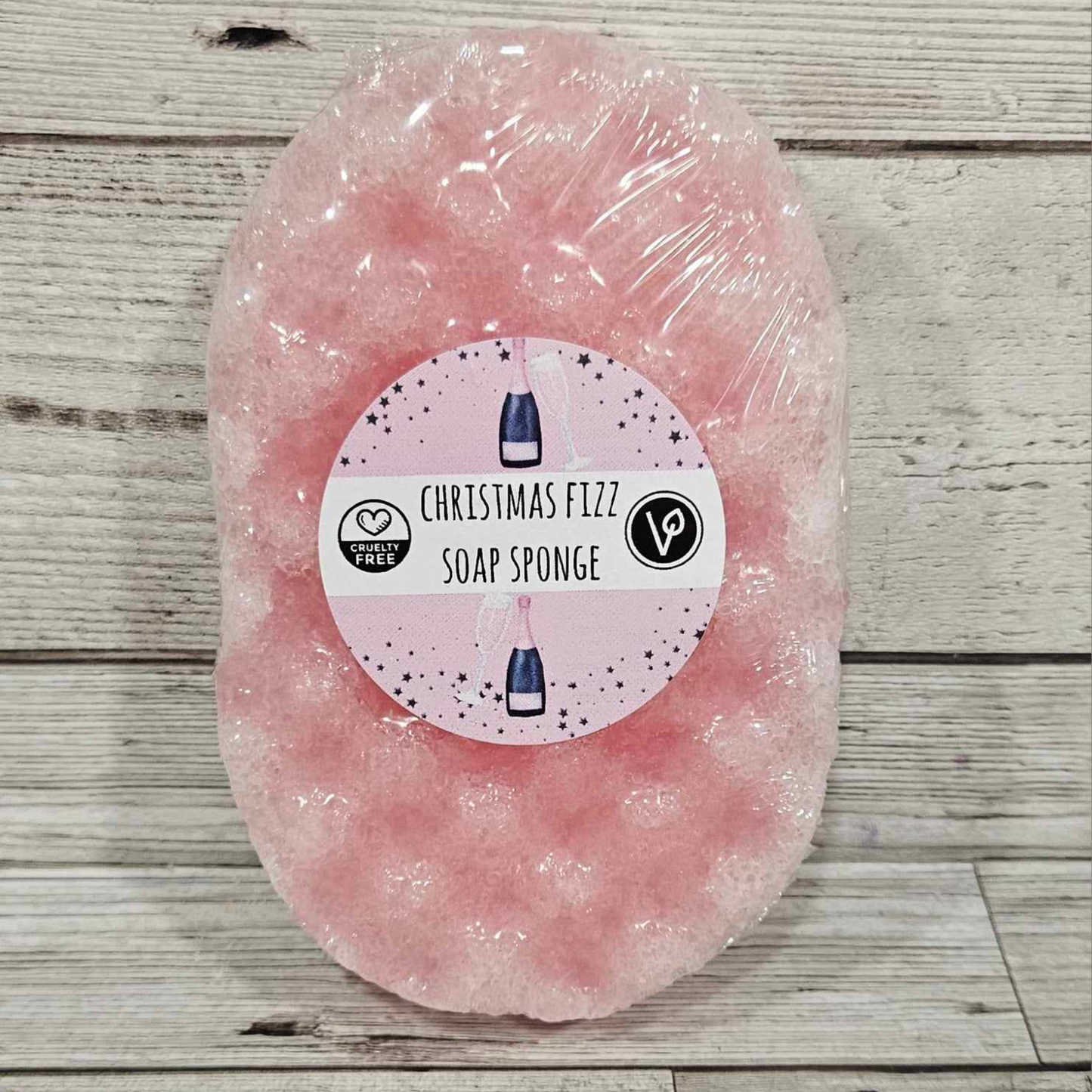 Christmas Fizz Soap Sponge