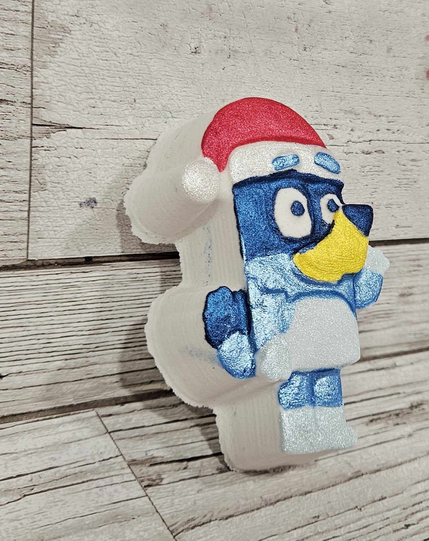Christmas Blue Dog Bath Bomb