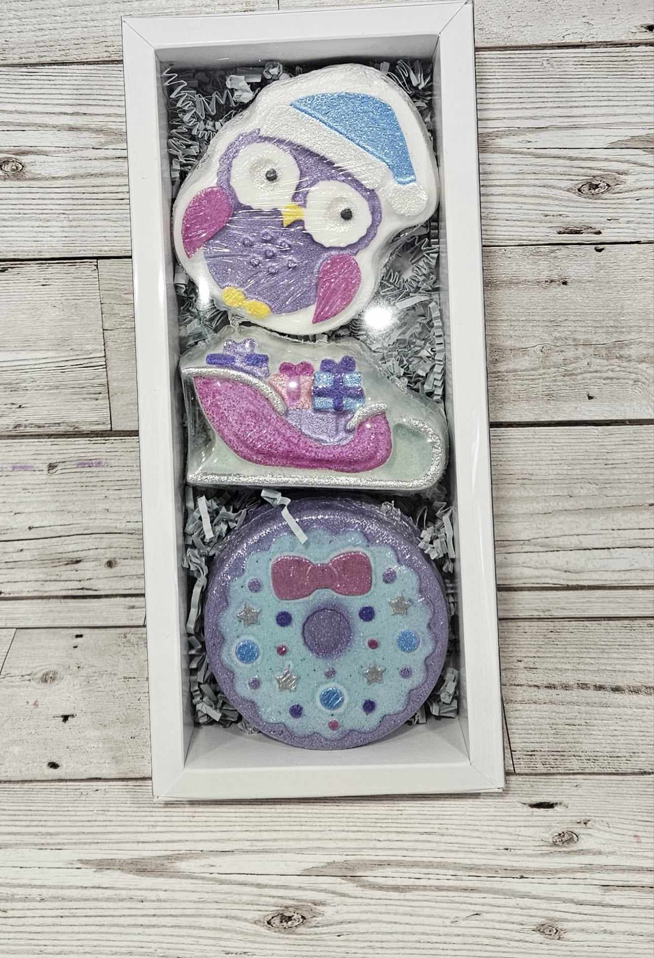 Christmas Bath Bomb Gift Set