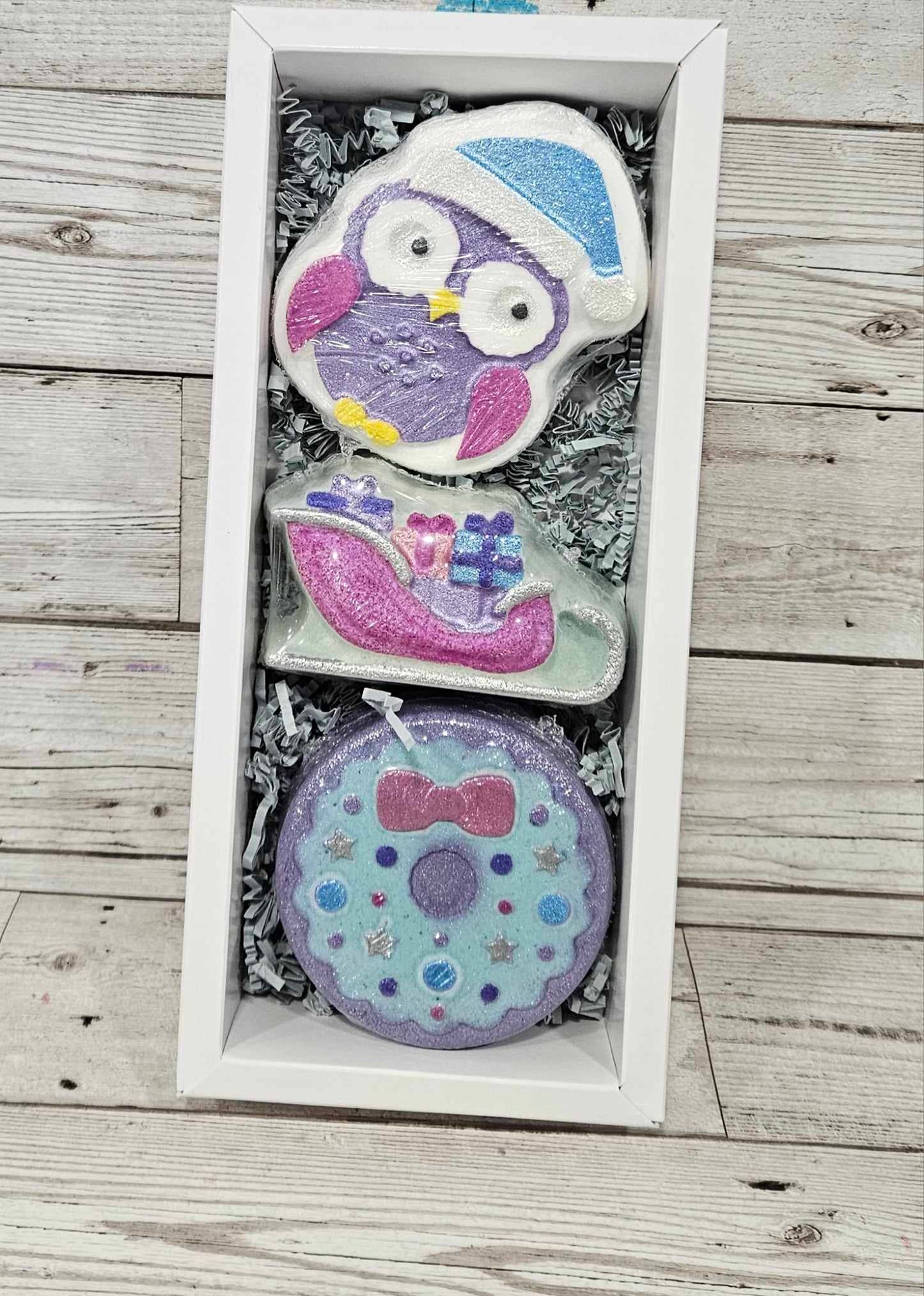 Christmas Bath Bomb Gift Set