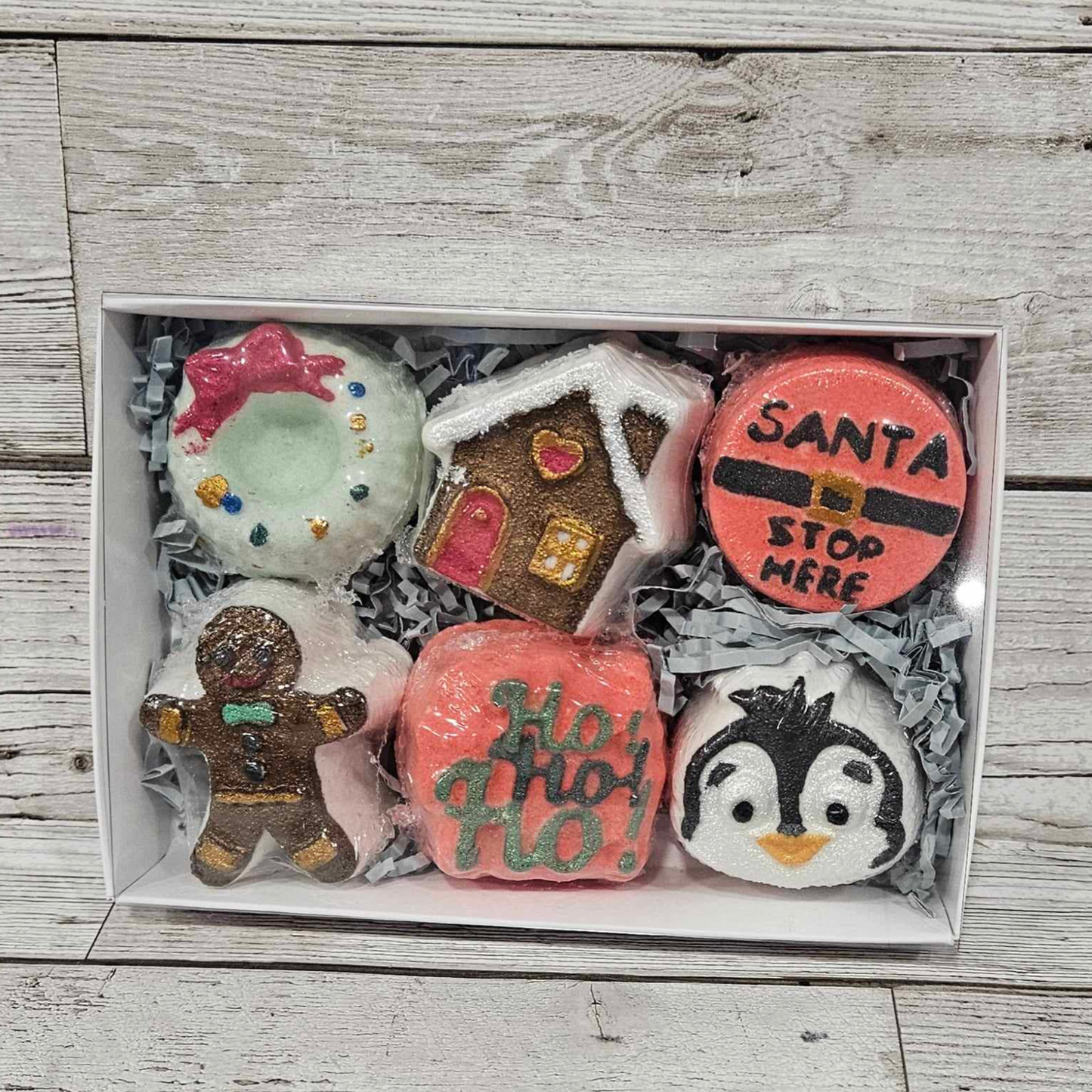 'Christmas Minis' Bath Bomb Set