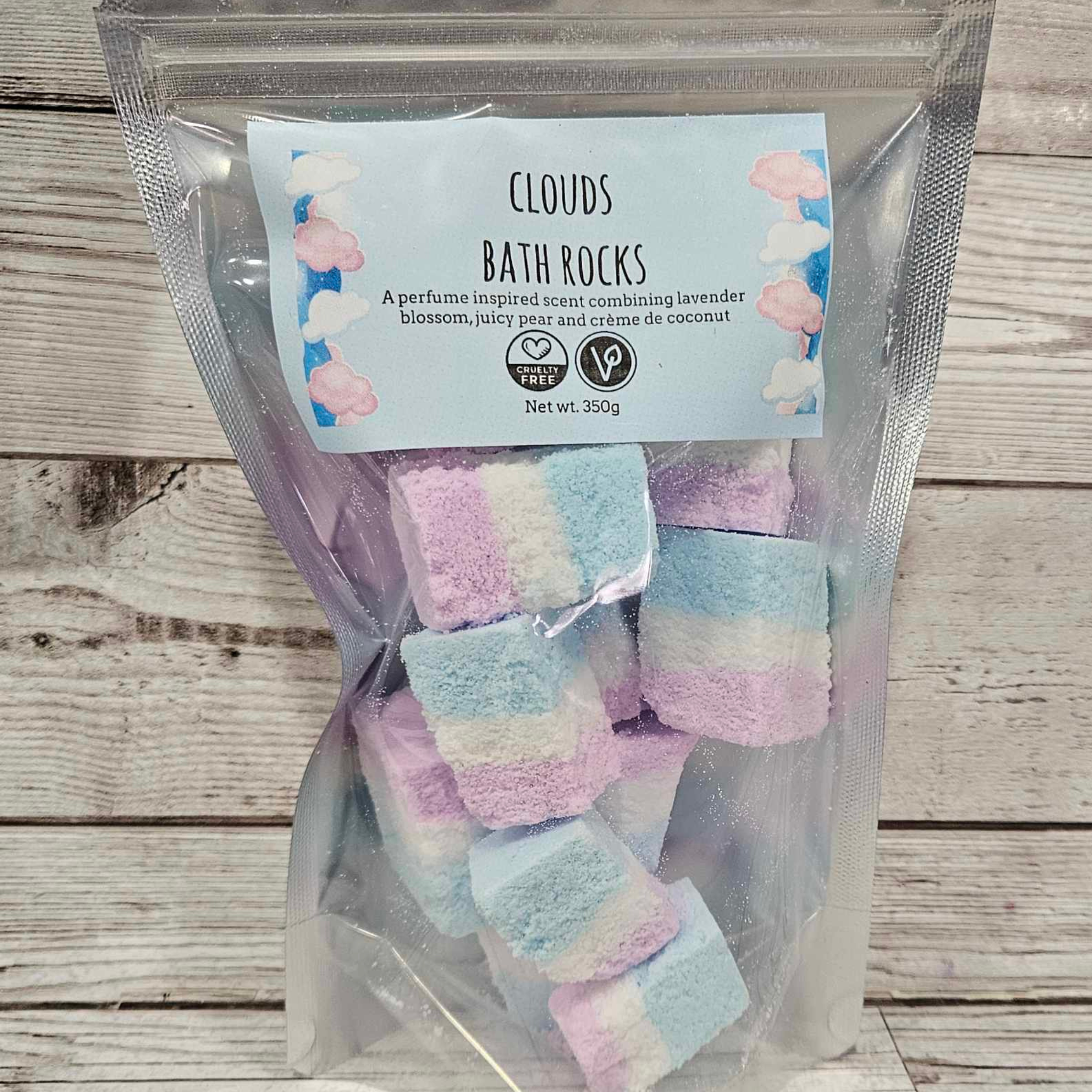 Bath Pop Rocks Clouds Bath Bomb Rocks – The Soap Sisters