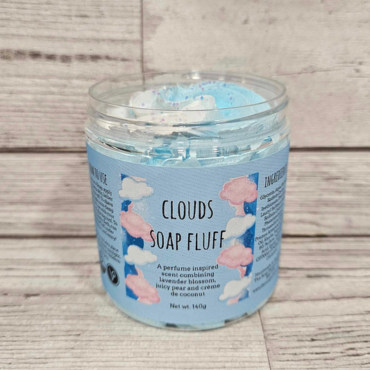 'Clouds' Whipped Soap Fluff