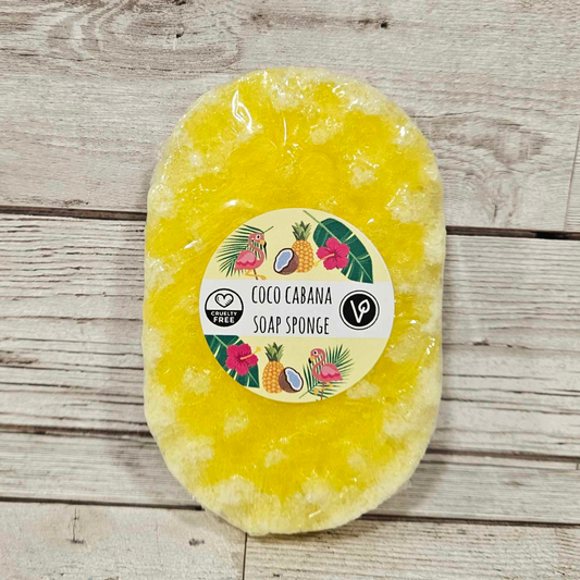 'Coco Cabana' Exfoliating Soap Sponge